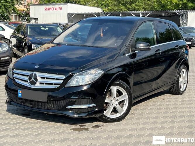 Mercedes B 200 26 mercedes B 200 2014