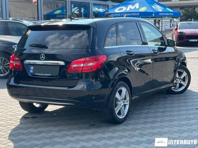 Mercedes B 200 25 mercedes B 200 2014