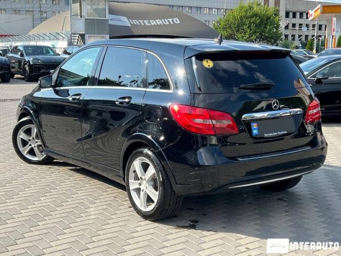 Mercedes B 200 27 mercedes B 200 2014