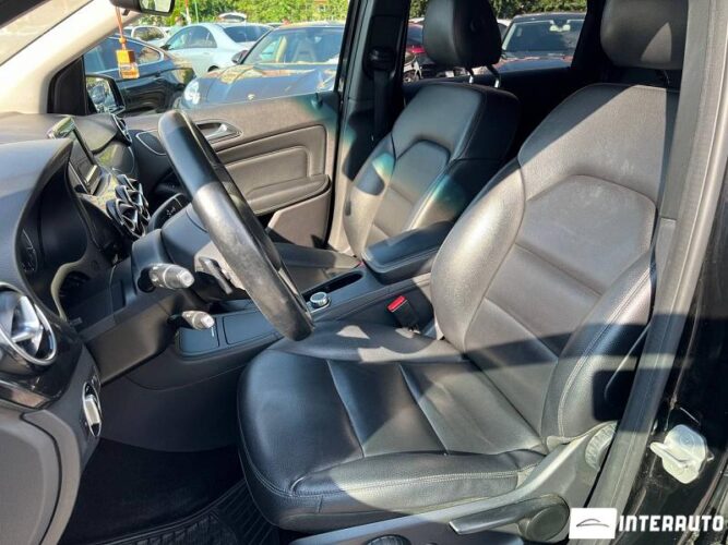 Mercedes B 200 29 mercedes B 200 2014