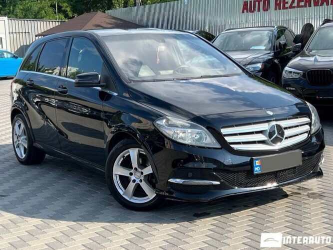 Mercedes B 200 2014 doar la InterAuto