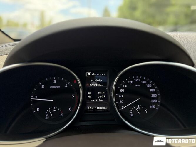 hyundai Santa Fe 2015