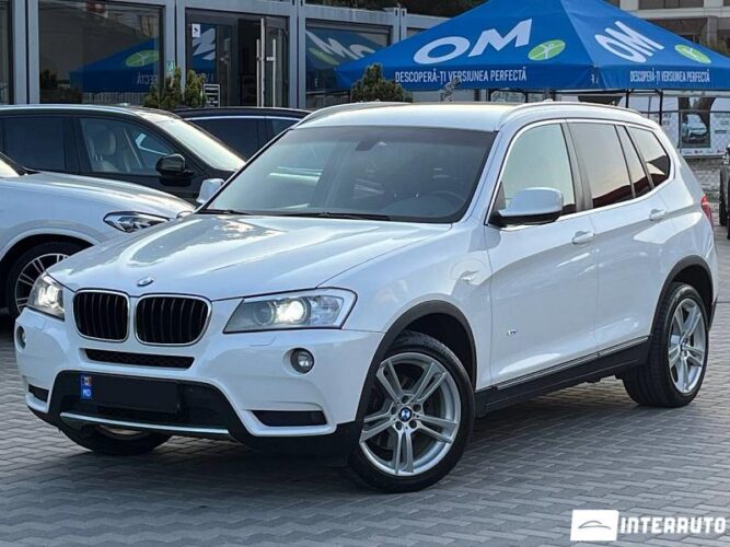 BMW X3 2.0D 2012 doar la InterAuto