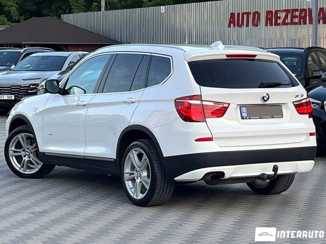 bmw X3 2.0D 2012