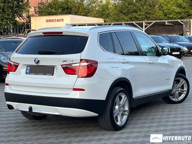 bmw X3 2.0D 2012