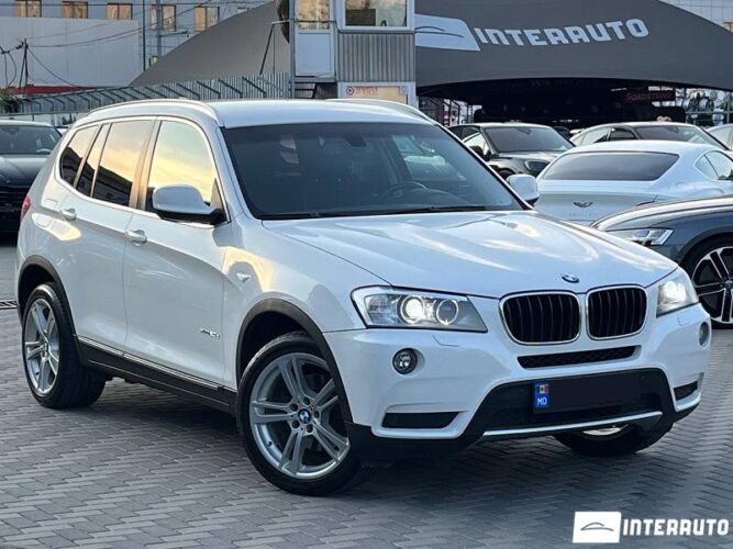 bmw X3 2.0D 2012