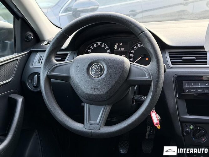 skoda Rapid 2015