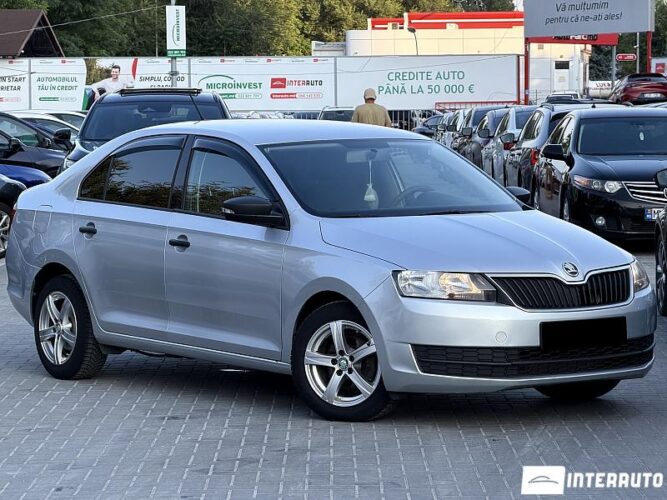 skoda Rapid 2015