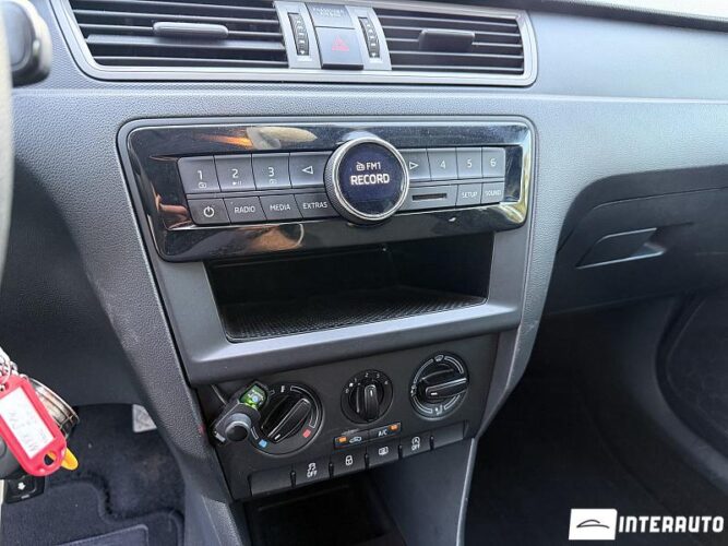 skoda Rapid 2015
