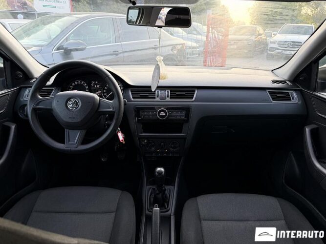 skoda Rapid 2015