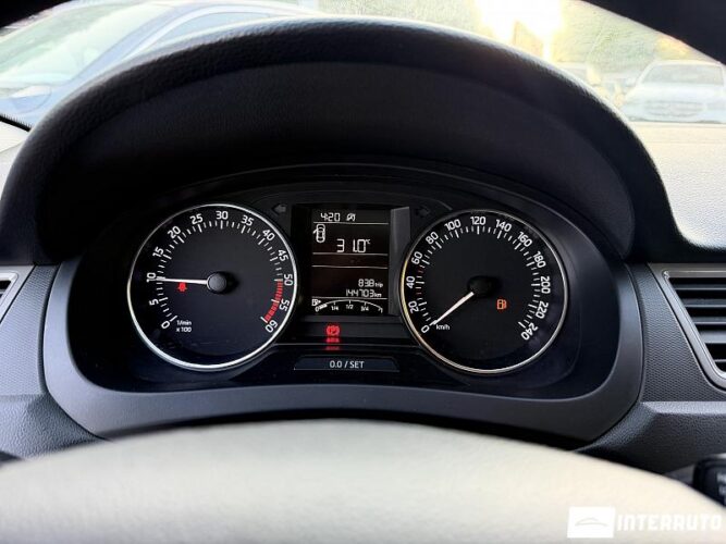 skoda Rapid 2015