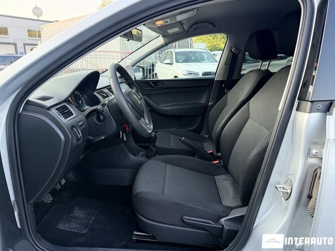 skoda Rapid 2015