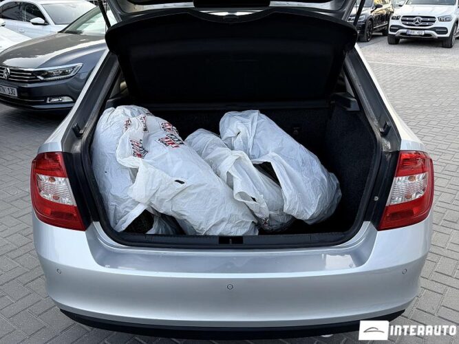 skoda Rapid 2015