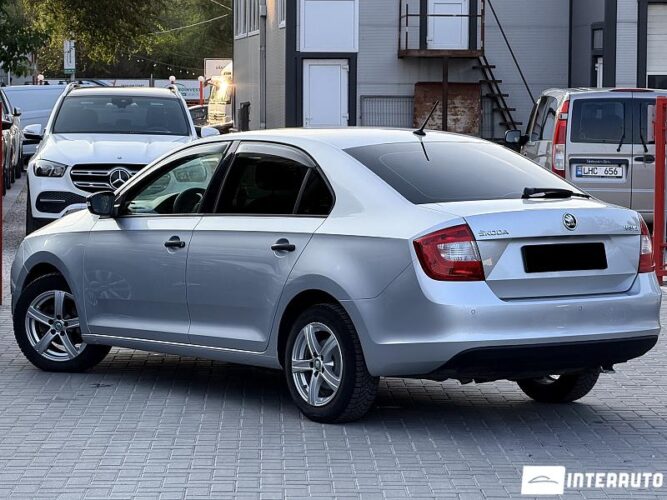 skoda Rapid 2015