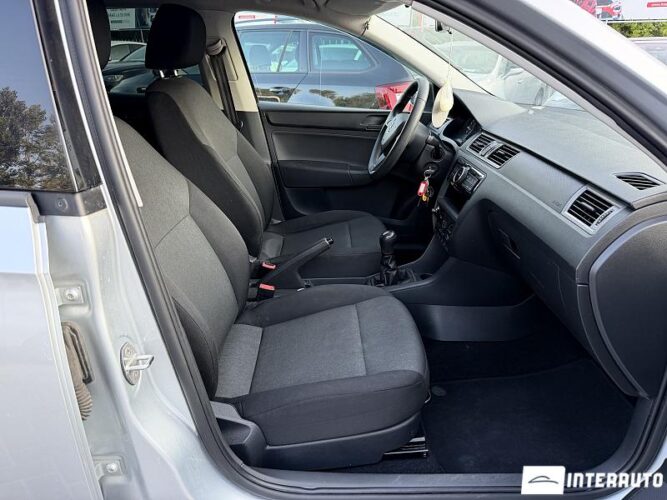 skoda Rapid 2015