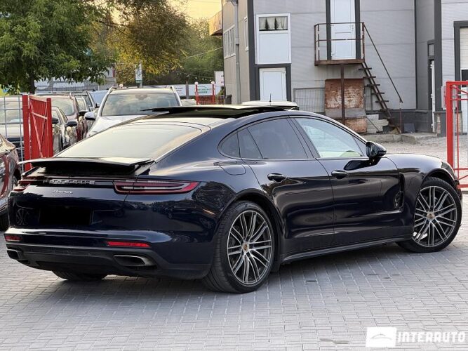 Porsche Panamera 37 porsche Panamera 2018