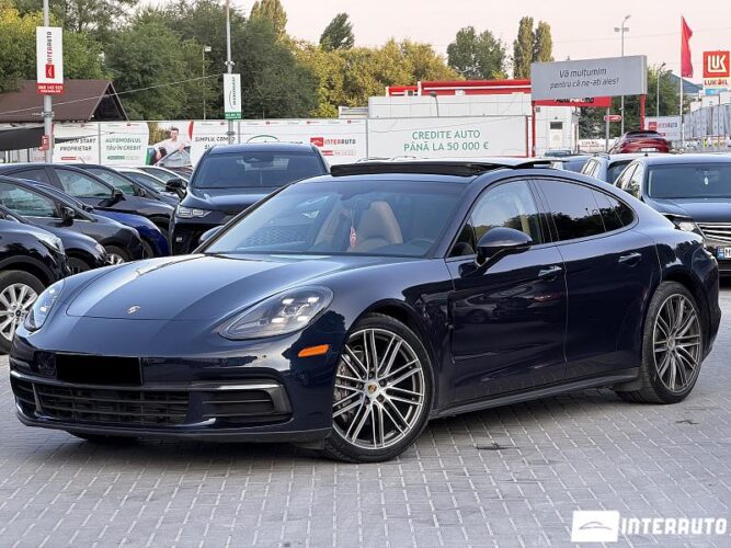 Porsche Panamera 2018 doar la InterAuto