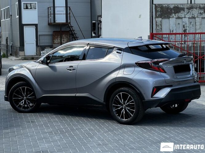 toyota C-HR 2018