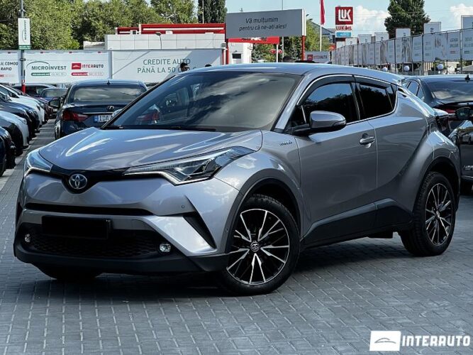 Toyota C-HR 2018 doar la InterAuto