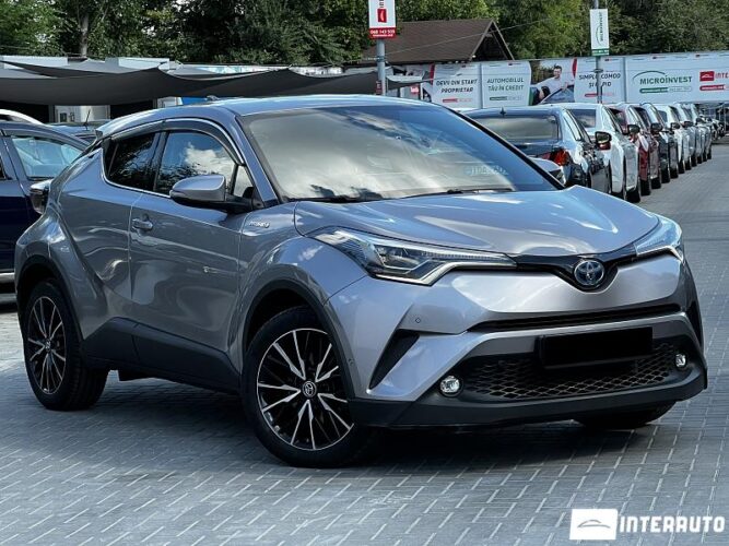 toyota C-HR 2018