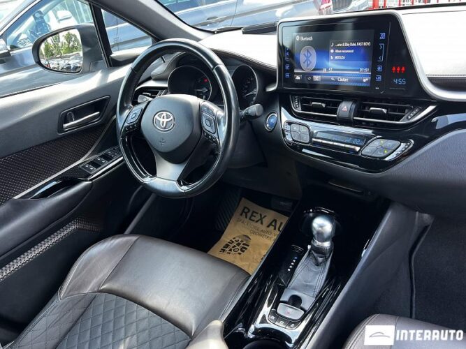 toyota C-HR 2018