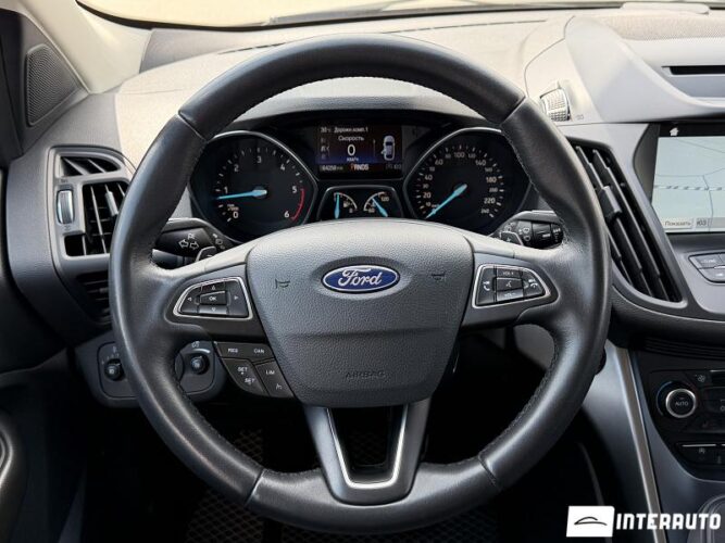 ford Kuga 2018