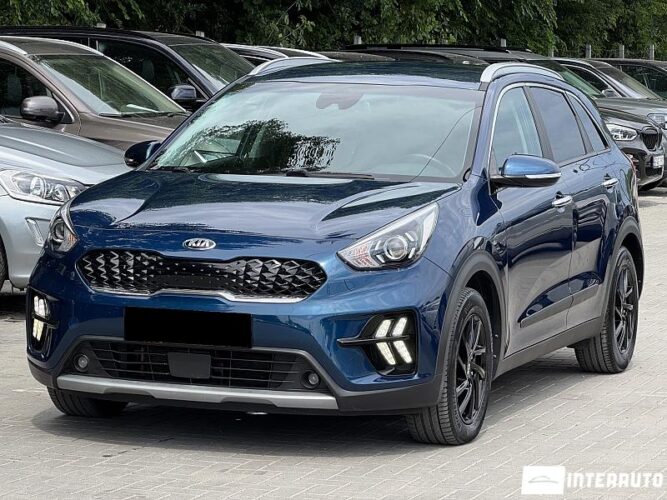 Kia Niro 2021 doar la InterAuto