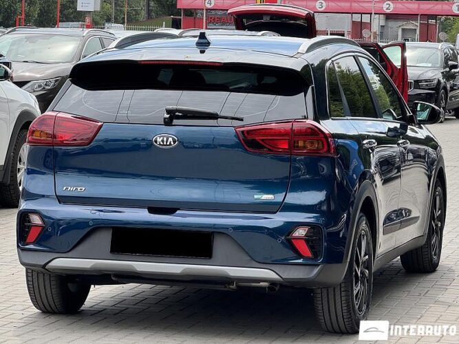 Kia Niro 30 kia Niro 2021