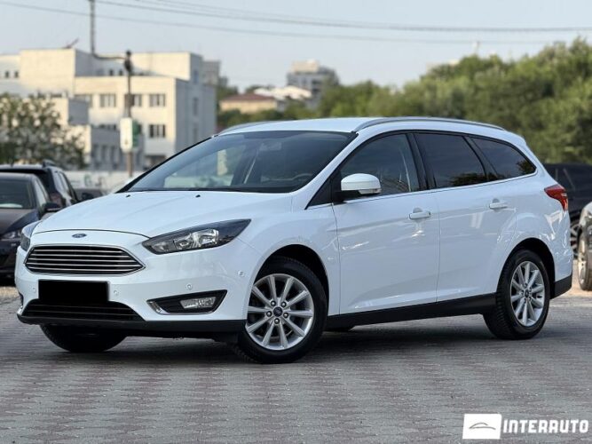 Ford Focus 2018 doar la InterAuto