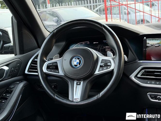 bmw X5 4.5e 2022