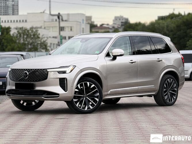 Volvo XC 90 2025 doar la InterAuto