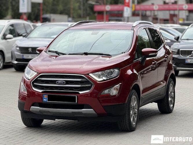 Ford Ecosport 2018 doar la InterAuto