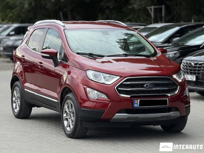 ford Ecosport 2018