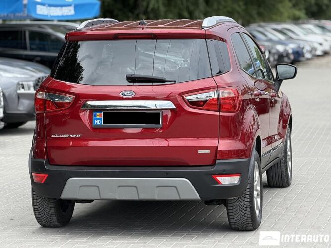 ford Ecosport 2018