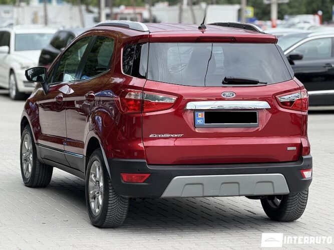 ford Ecosport 2018