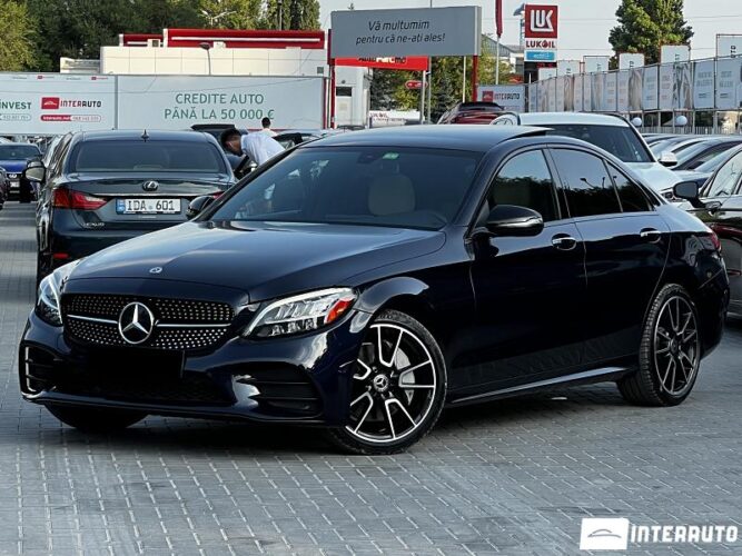 Mercedes C 300 2019 doar la InterAuto