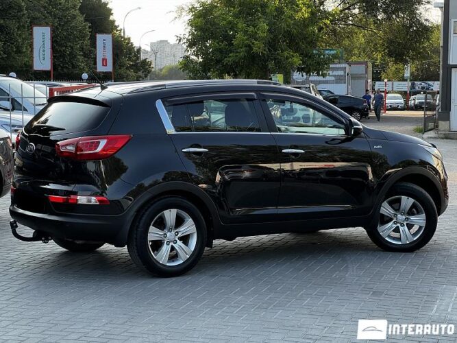 kia Sportage 2011