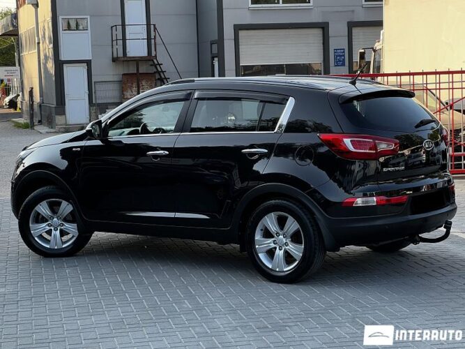 kia Sportage 2011