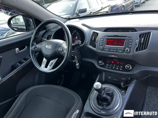 kia Sportage 2011