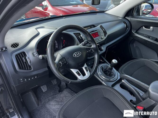Kia Sportage 2011 doar la InterAuto