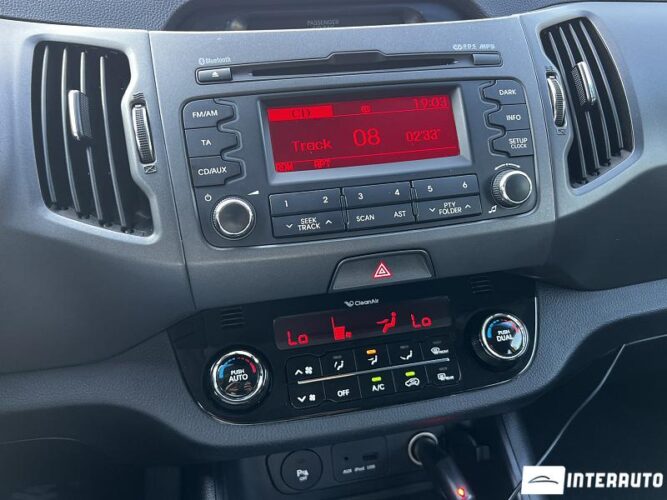 kia Sportage 2011