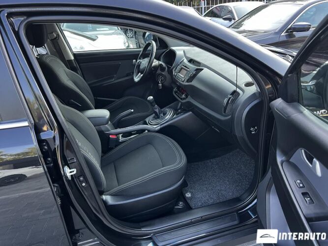 kia Sportage 2011