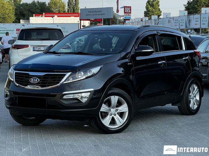 kia Sportage 2011