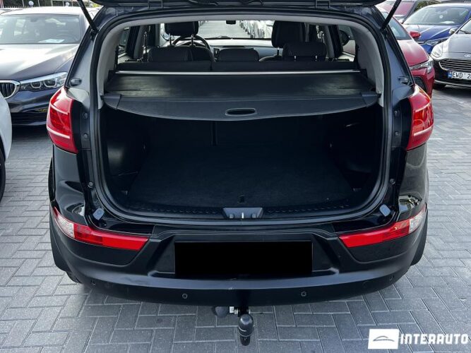 kia Sportage 2011