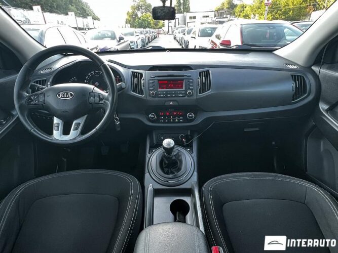 kia Sportage 2011