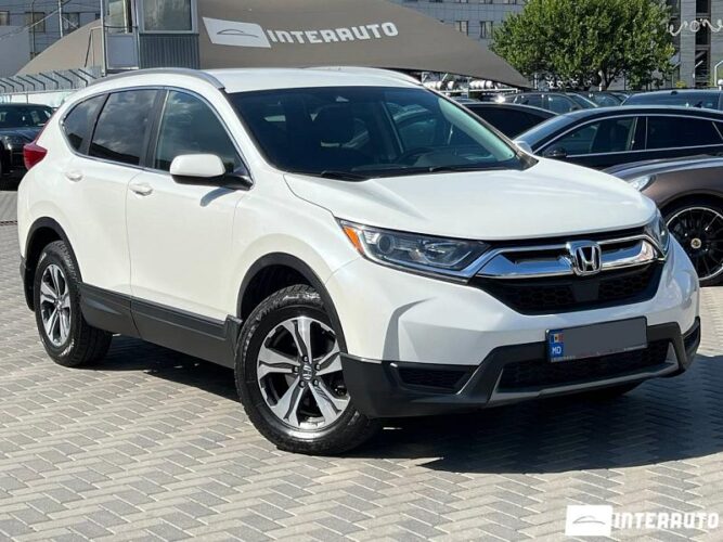 Honda CR-V 2018 doar la InterAuto