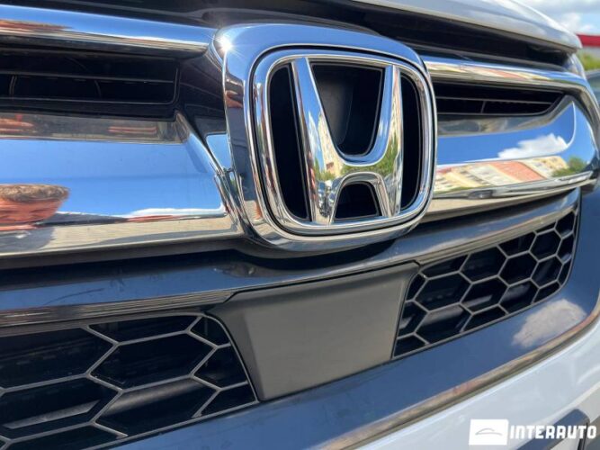 Honda CR-V 2018 doar la InterAuto