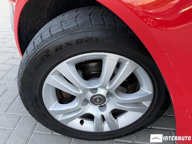 opel Corsa 2012