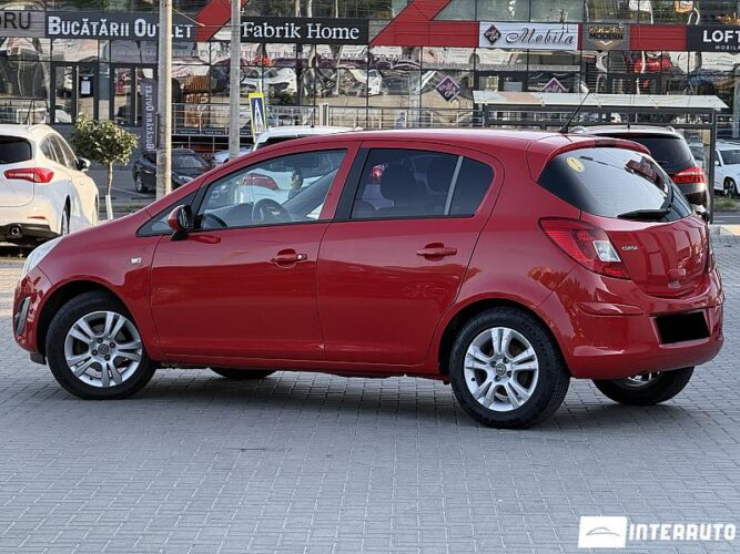opel Corsa 2012