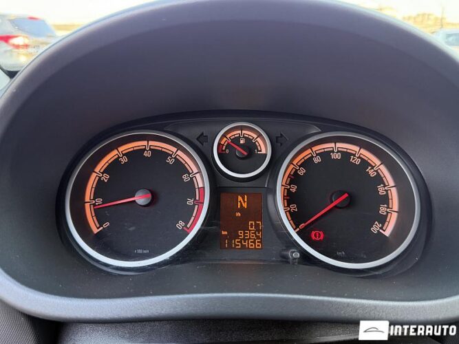 opel Corsa 2012